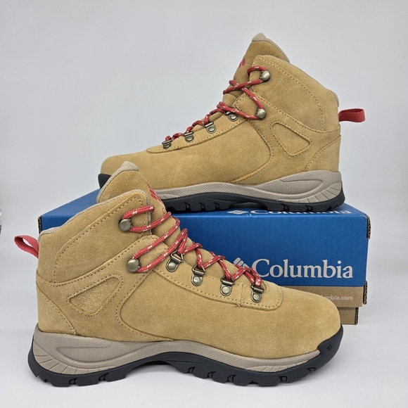 New Columbia Yoncalla Mid Women's Waterproof Hiking Boots Shoes Size 10 - Picture 6 of 8